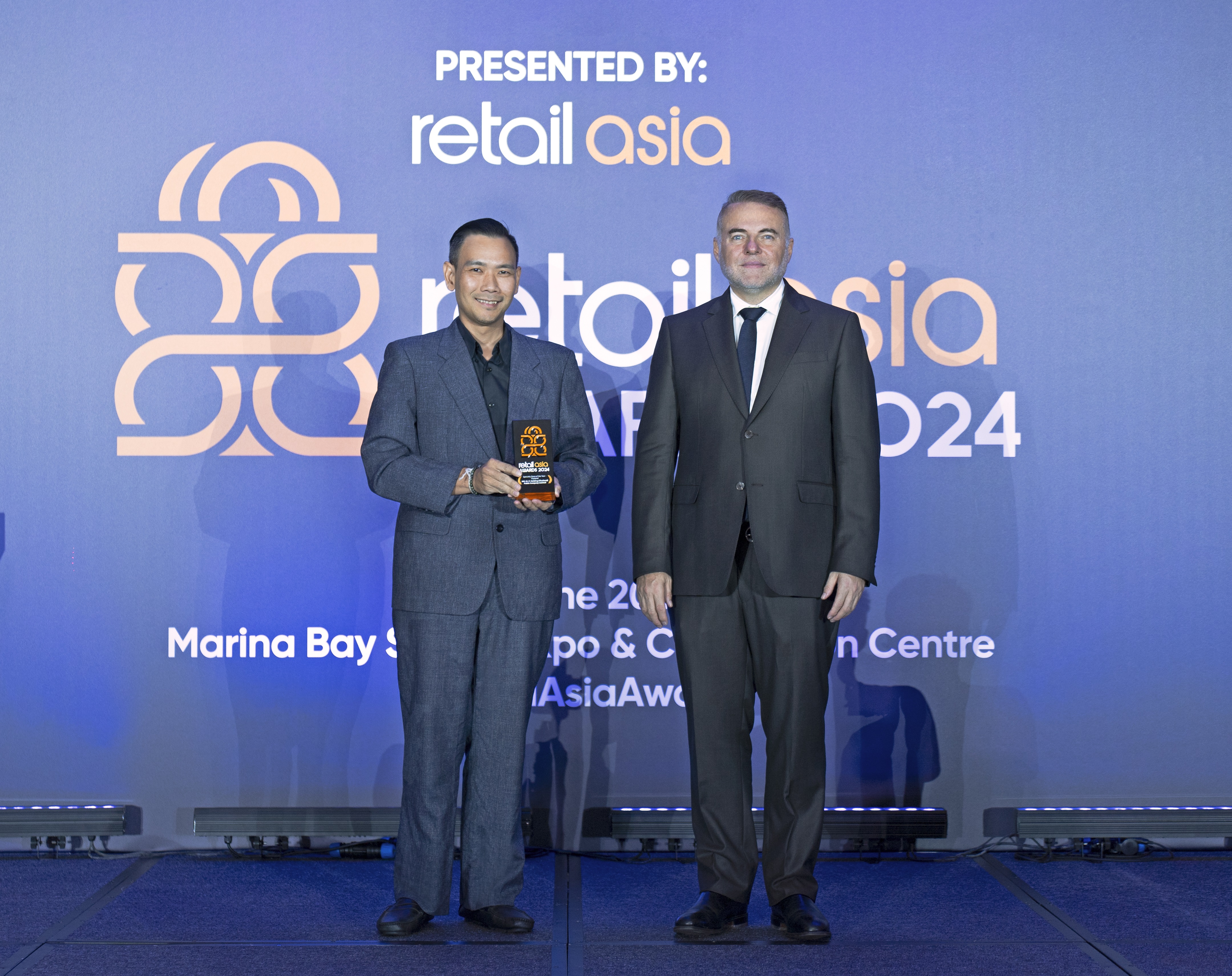 มิสเตอร์. ดี.ไอ.วาย. ประเทศไทย คว้ารางวัลใหญ่จากเวทีระดับนานาชาติ  Retail Asia Awards 2024 ในสาขา Specialty Store of the Year - Thailand
